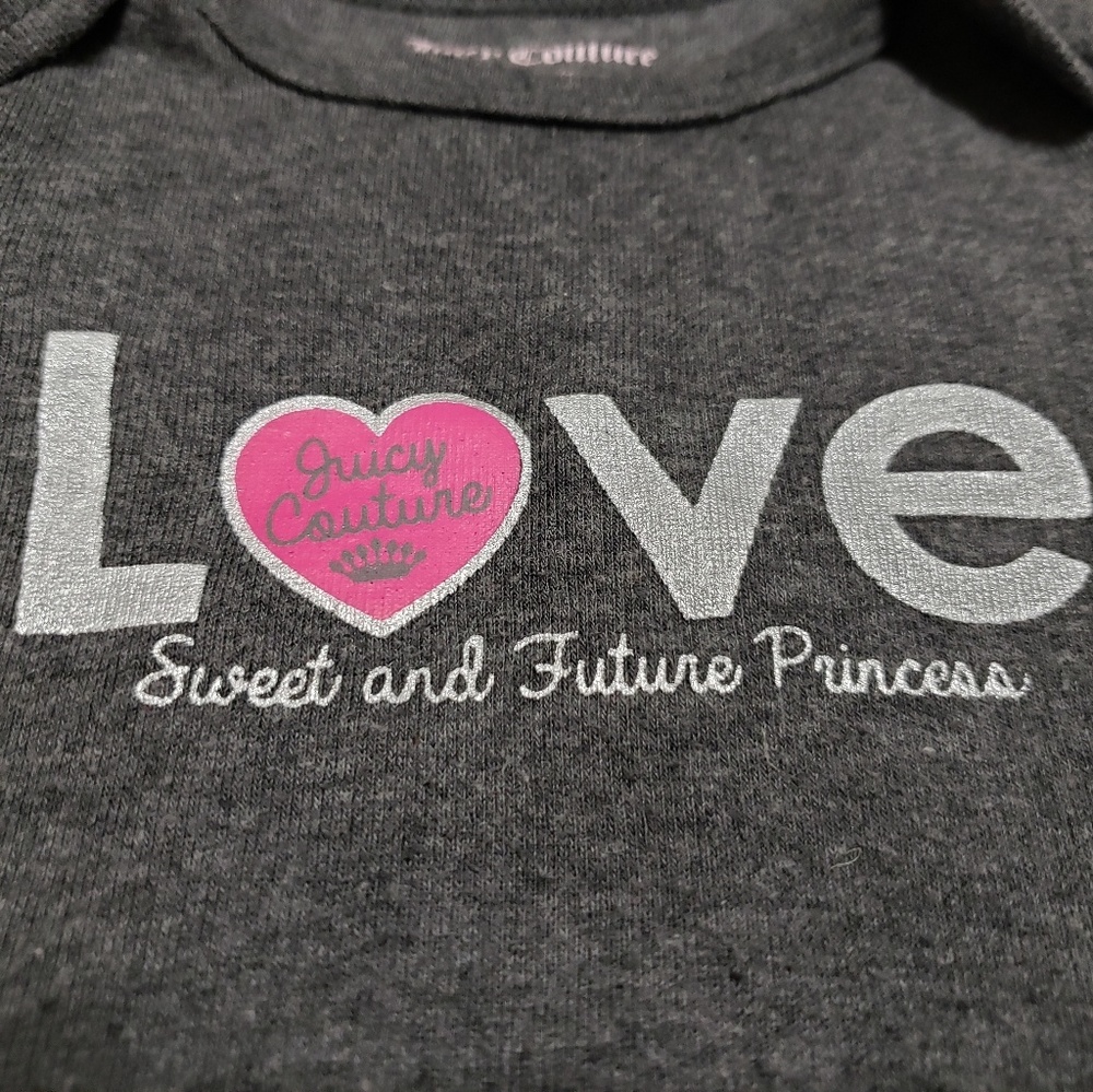 Juicy Couture onsie - Picture 3 of 5